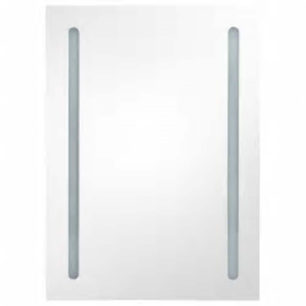 8719883728438_g_en_hd_2 vidaXL LED Bathroom Mirror Cabinet 50x13x70 cm - Image 4