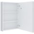 vidaXL LED Bathroom Mirror Cabinet 50x13x70 cm - Image 5