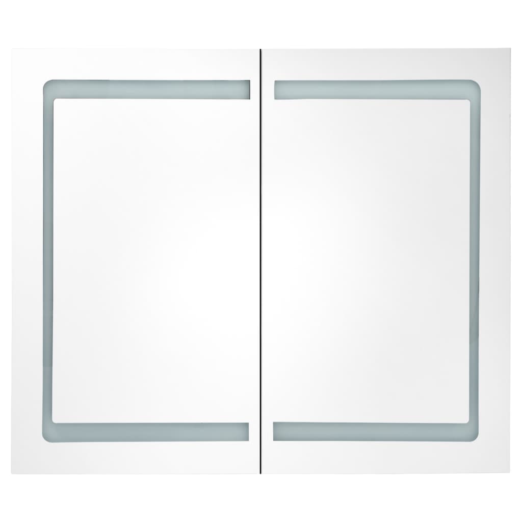 8719883728483_g_en_hd_1 vidaXL LED Bathroom Mirror Cabinet 80x12.2x68 cm - Image 3