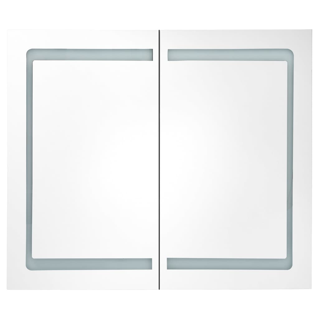 8719883728483_g_en_hd_2 vidaXL LED Bathroom Mirror Cabinet 80x12.2x68 cm - Image 4
