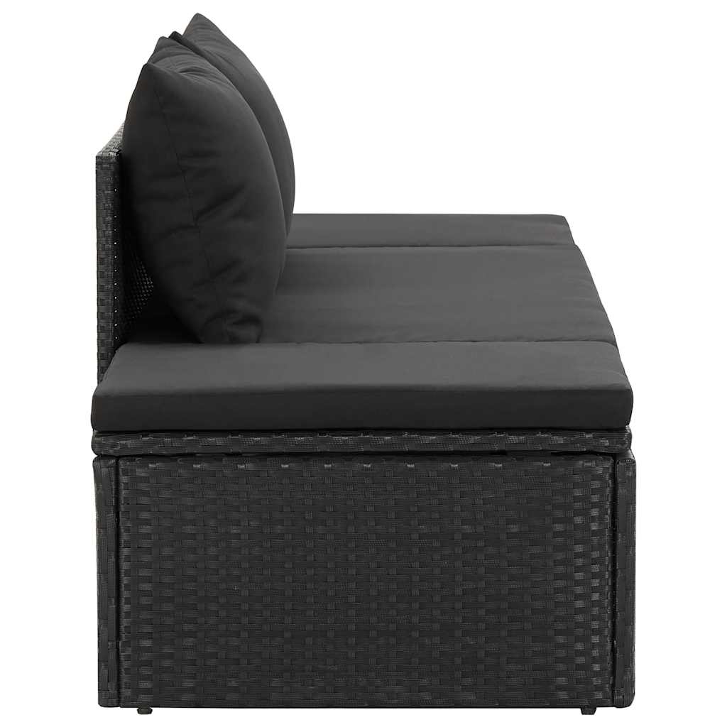 8719883729237_g_en_hd_4 vidaXL Sun Bed with Cushions Poly Rattan Black - Image 6