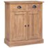 vidaXL Side Cabinet 65x30x75 cm Solid Teak