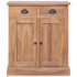 vidaXL Side Cabinet 65x30x75 cm Solid Teak - Image 2