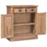 vidaXL Side Cabinet 65x30x75 cm Solid Teak - Image 4
