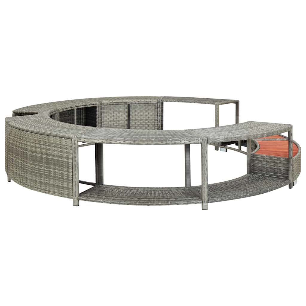 8719883732046_a_en_hd_1 vidaXL Hot Tub Surround Grey Poly Rattan - Image 2