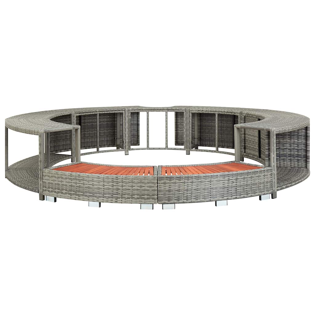 8719883732046_g_en_hd_1 vidaXL Hot Tub Surround Grey Poly Rattan - Image 3