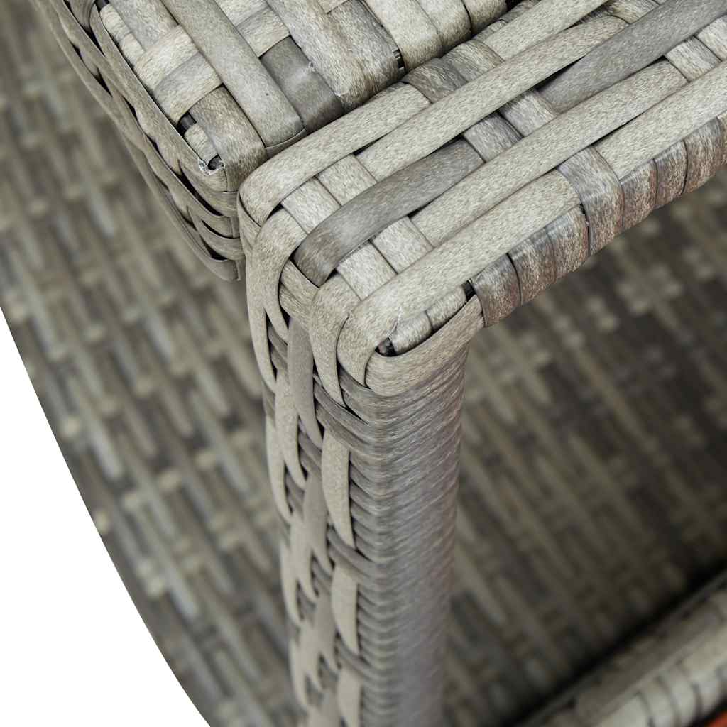 8719883732046_g_en_hd_5 vidaXL Hot Tub Surround Grey Poly Rattan - Image 7