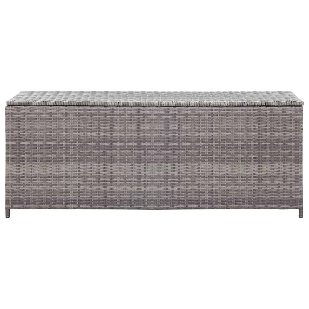 8719883732053_g_en_hd_1 vidaXL Garden Storage Box Grey 120x50x60 cm Poly Rattan - Image 2