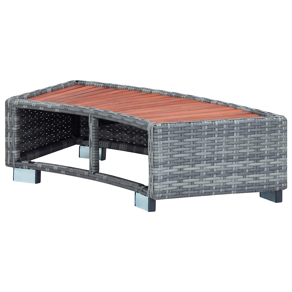 8719883732060_g_en_hd_4 vidaXL Spa Step Grey Poly Rattan 92x45x25 cm - Image 6