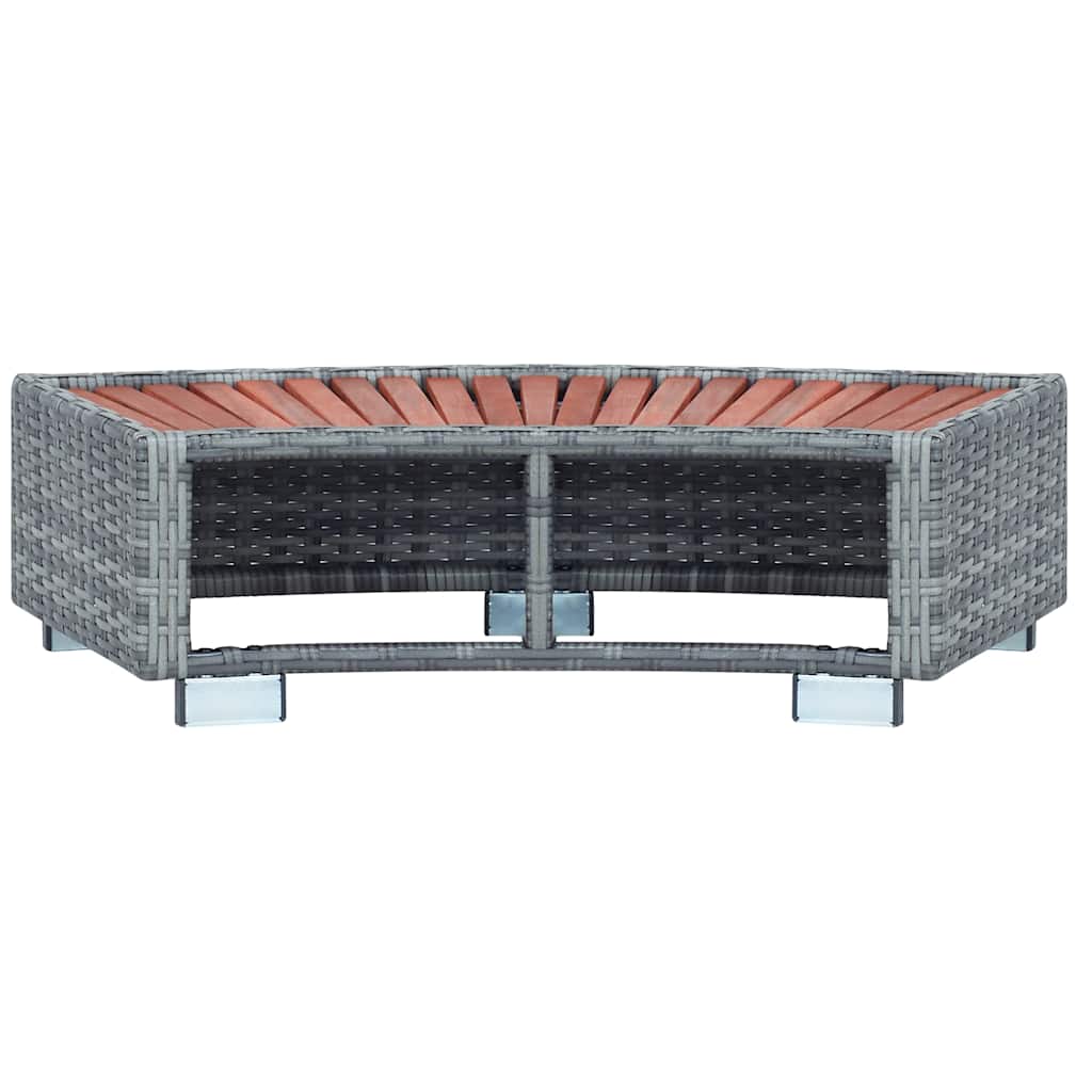 8719883732060_g_en_hd_5 vidaXL Spa Step Grey Poly Rattan 92x45x25 cm - Image 7