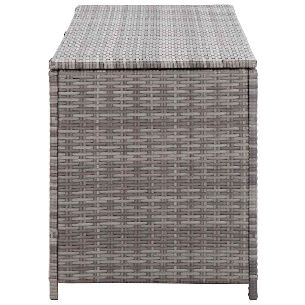 8719883732077_g_en_hd_2 vidaXL Garden Storage Box Grey 150x50x60 cm Poly Rattan - Image 4