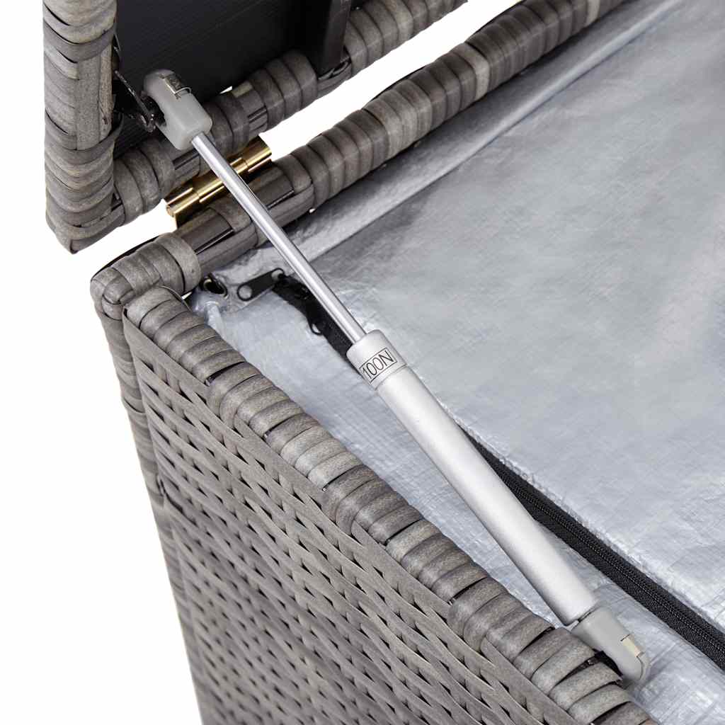 8719883732077_g_en_hd_6 vidaXL Garden Storage Box Grey 150x50x60 cm Poly Rattan - Image 8