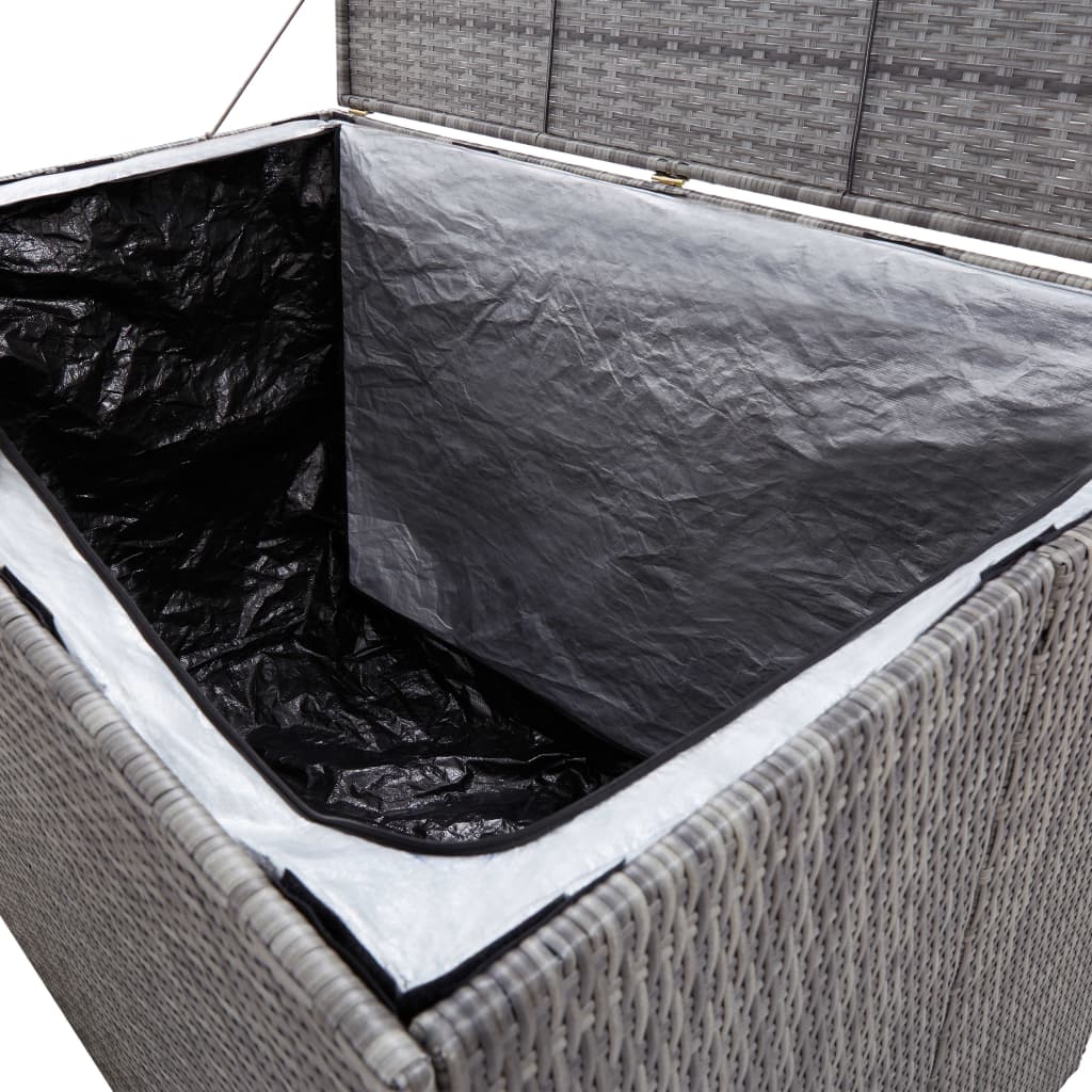 8719883732121_g_en_hd_6 vidaXL Garden Storage Box Grey 150x100x100 cm Poly Rattan - Image 7