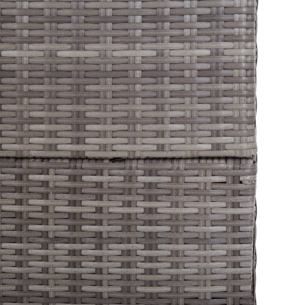8719883732121_g_en_hd_7 vidaXL Garden Storage Box Grey 150x100x100 cm Poly Rattan - Image 8