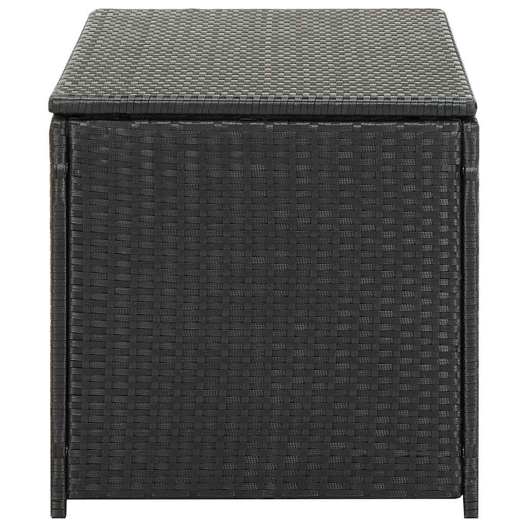 8719883732169_g_en_hd_3 vidaXL Garden Storage Box Poly Rattan 100x50x50 cm Black - Image 4