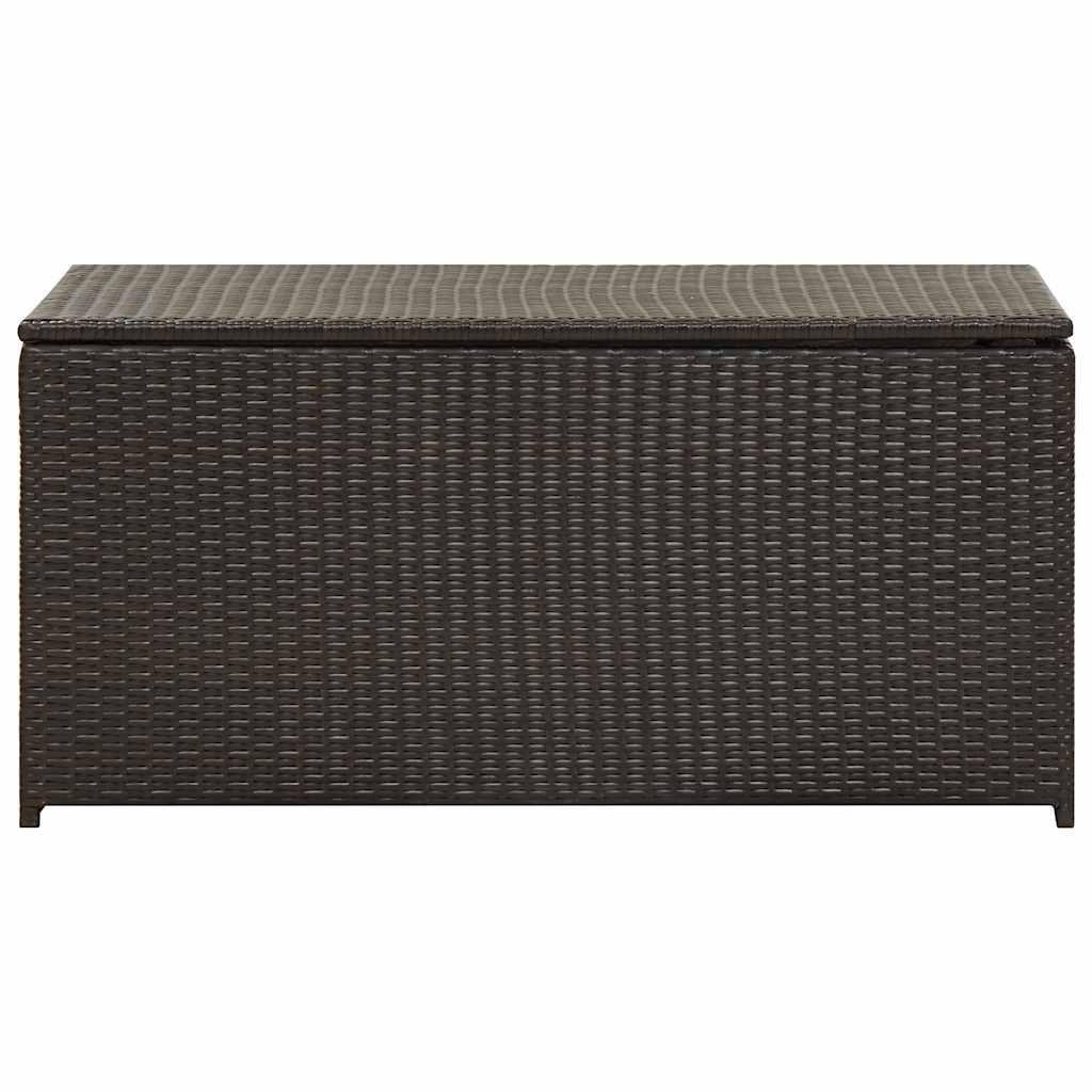 8719883732176_g_en_hd_1 vidaXL Garden Storage Box Poly Rattan 100x50x50 cm Brown - Image 3