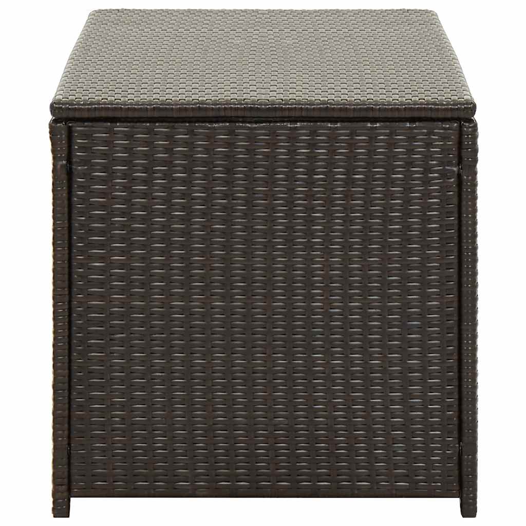 8719883732176_g_en_hd_3 vidaXL Garden Storage Box Poly Rattan 100x50x50 cm Brown - Image 5