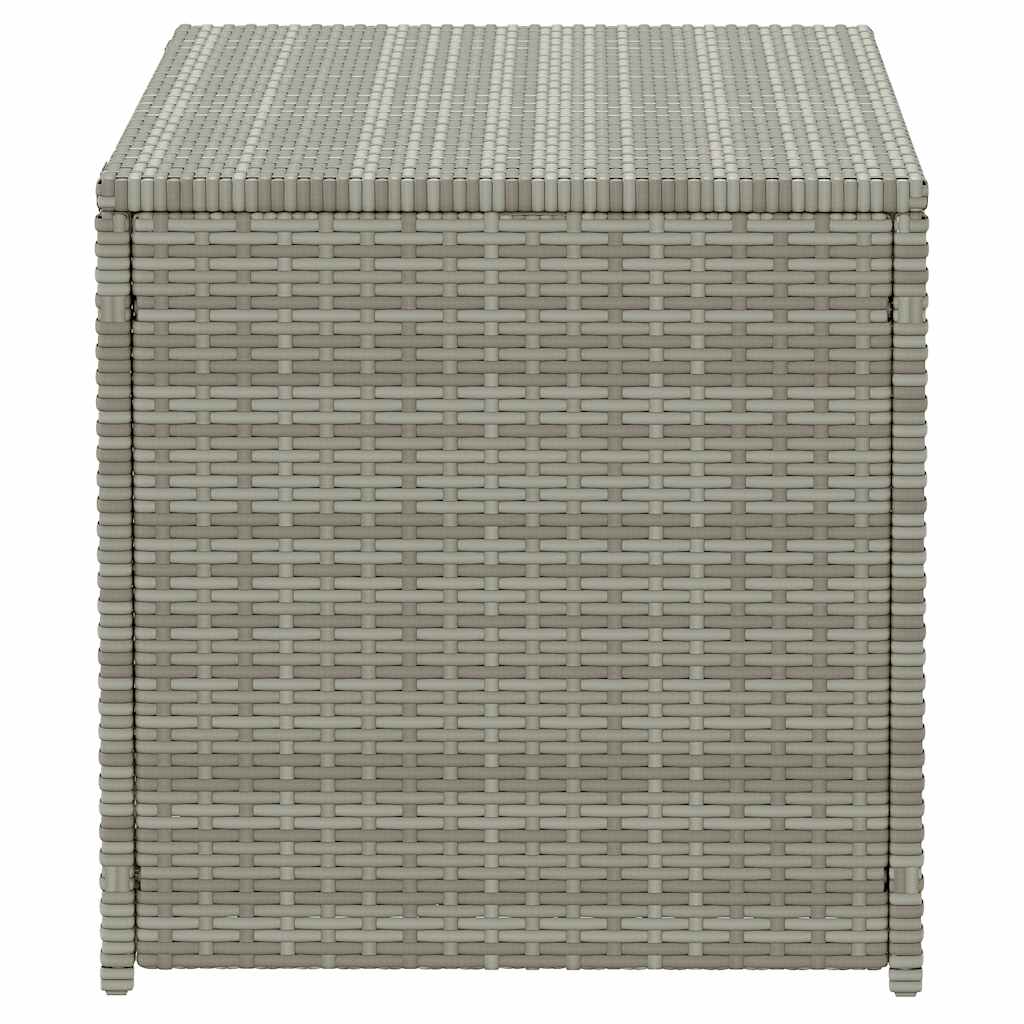 8719883732183_g_en_hd_3 vidaXL Garden Storage Box Poly Rattan 100x50x50 cm Grey - Image 5