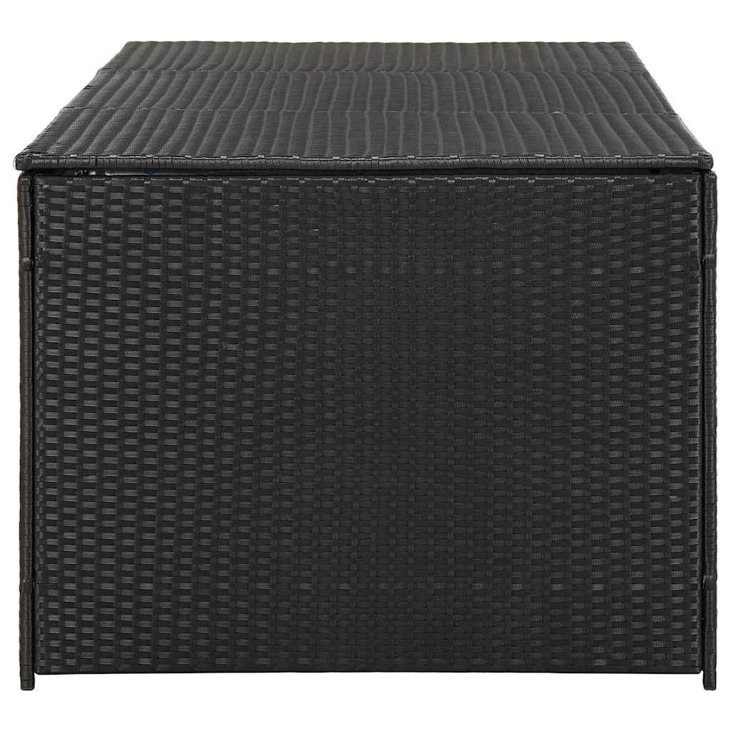 8719883732220_g_en_hd_3 vidaXL Garden Storage Box Poly Rattan 180x90x70 cm Black - Image 5