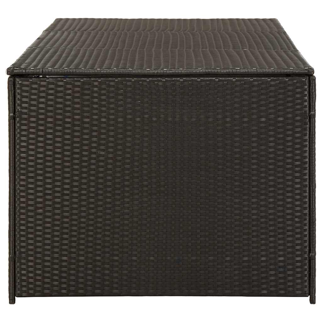 8719883732237_g_en_hd_3 vidaXL Garden Storage Box Poly Rattan 180x90x70 cm Brown - Image 5