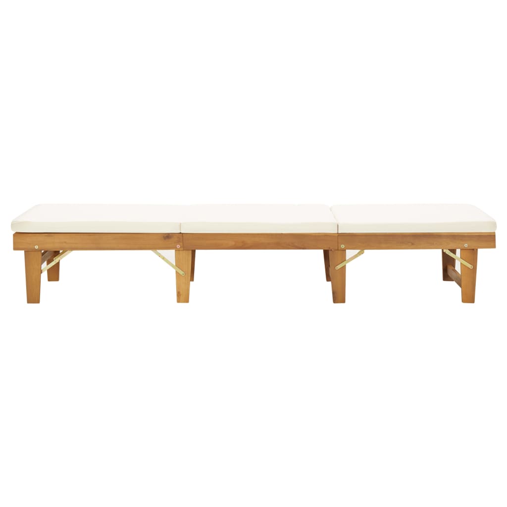 8719883732350_g_en_hd_3 vidaXL Folding Sun Lounger with Cushion Solid Acacia Wood - Image 4