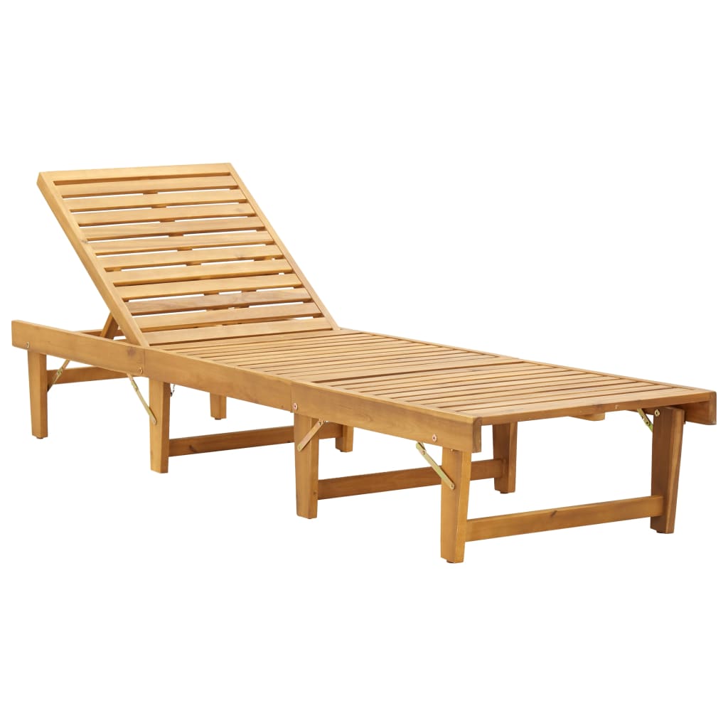 8719883732367_g_en_hd_2 vidaXL Folding Sun Lounger with Cushion Solid Acacia Wood - Image 3