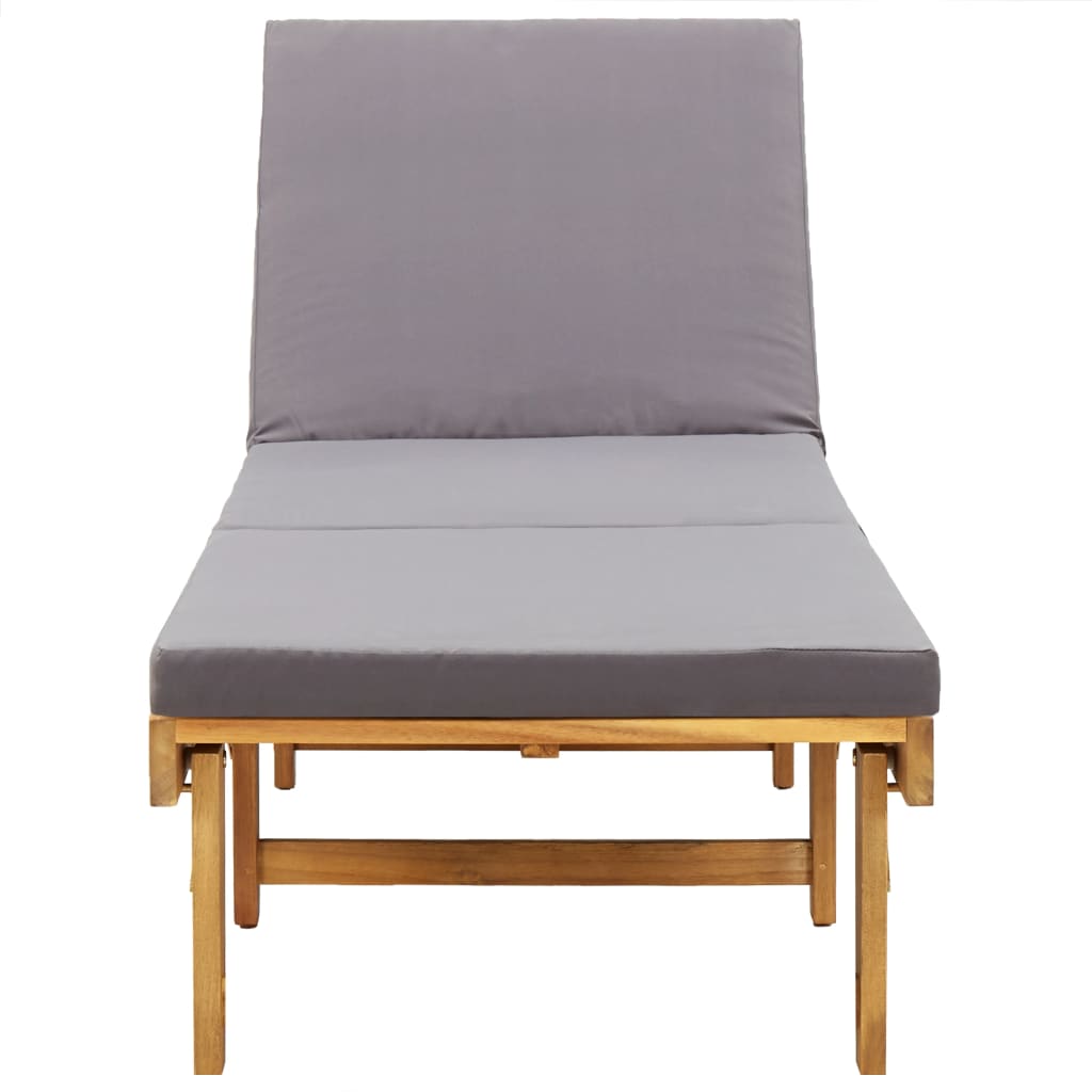 8719883732367_g_en_hd_3 vidaXL Folding Sun Lounger with Cushion Solid Acacia Wood - Image 4