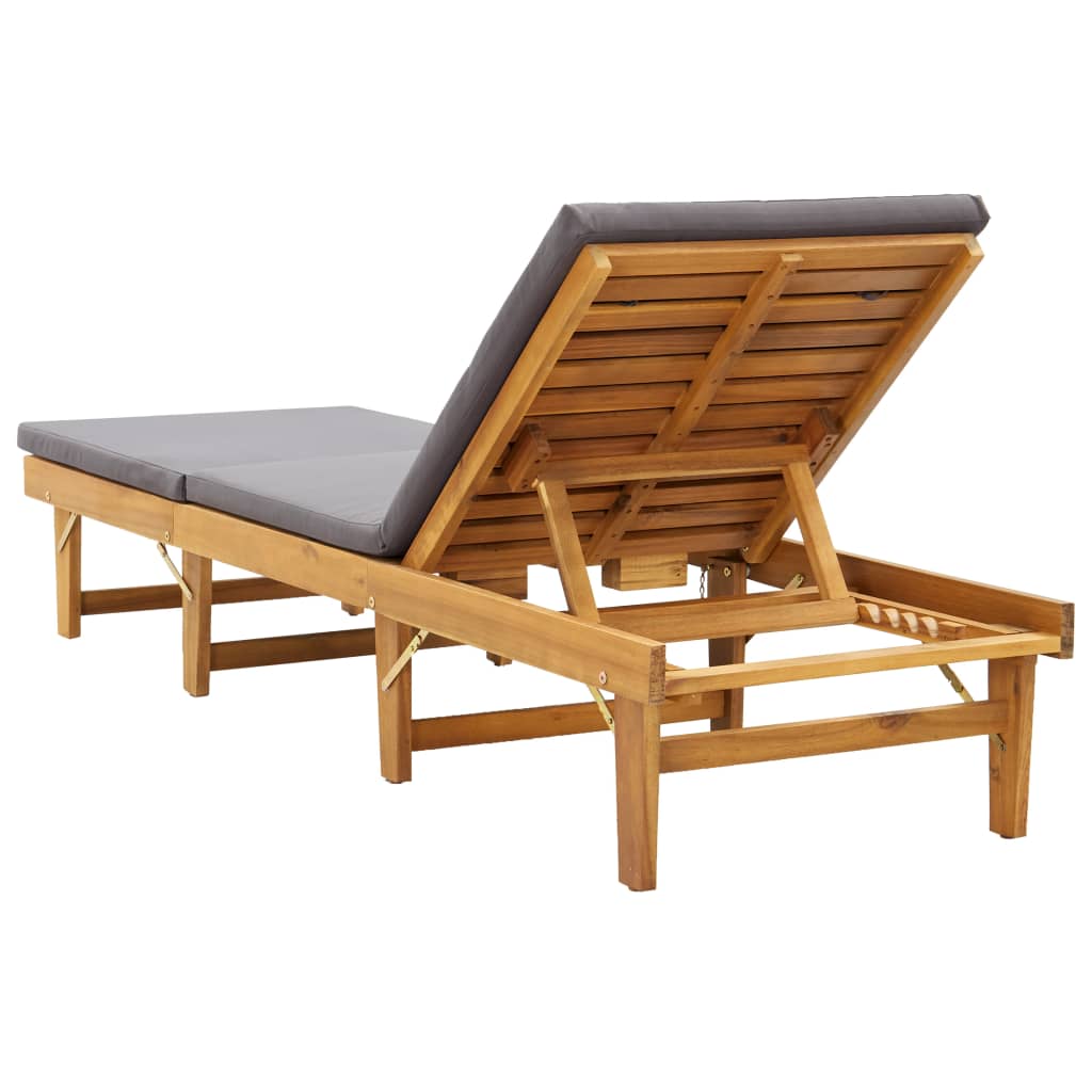 8719883732367_g_en_hd_4 vidaXL Folding Sun Lounger with Cushion Solid Acacia Wood - Image 5