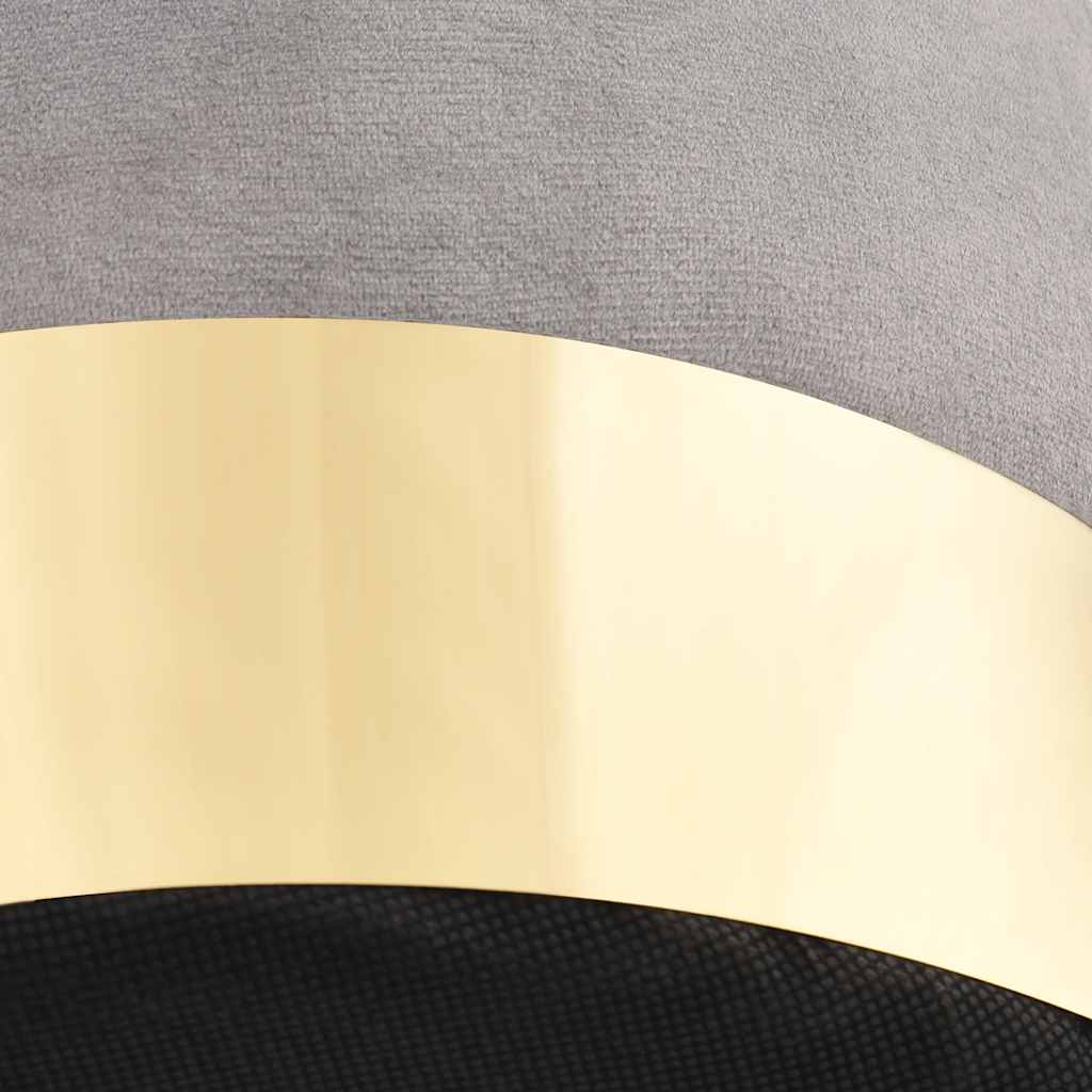 8719883733104_g_en_hd_2 vidaXL Stool Light Grey and Gold Velvet 28 x 36 cm - Image 3