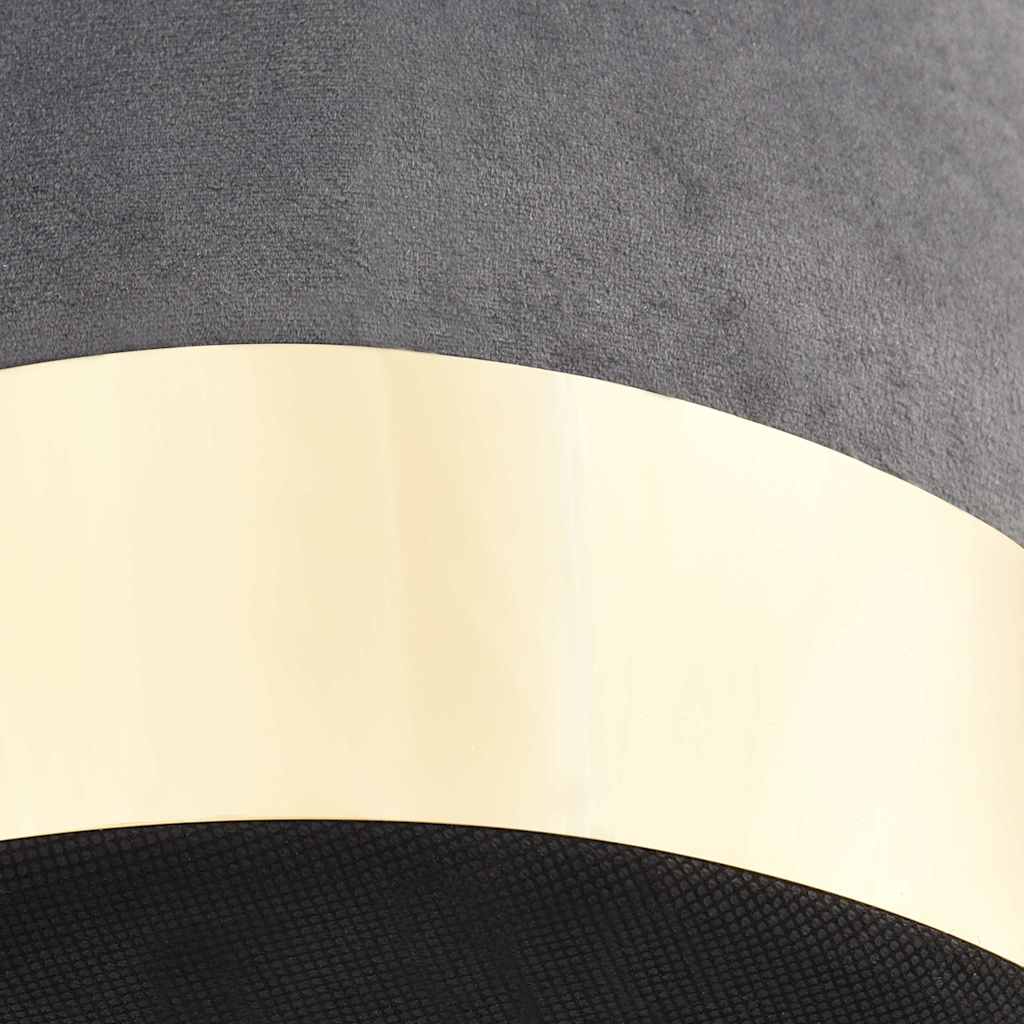 8719883733111_g_en_hd_2 vidaXL Stool Dark Grey and Gold Velvet 28 x 36 cm - Image 3