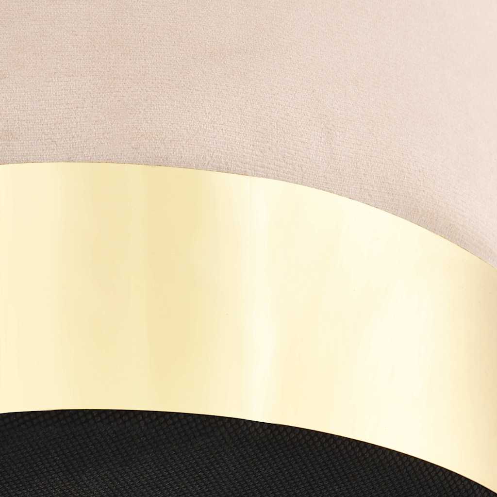 8719883733128_g_en_hd_2 vidaXL Stool Apricot and Gold Velvet 28 x 36 cm - Image 3