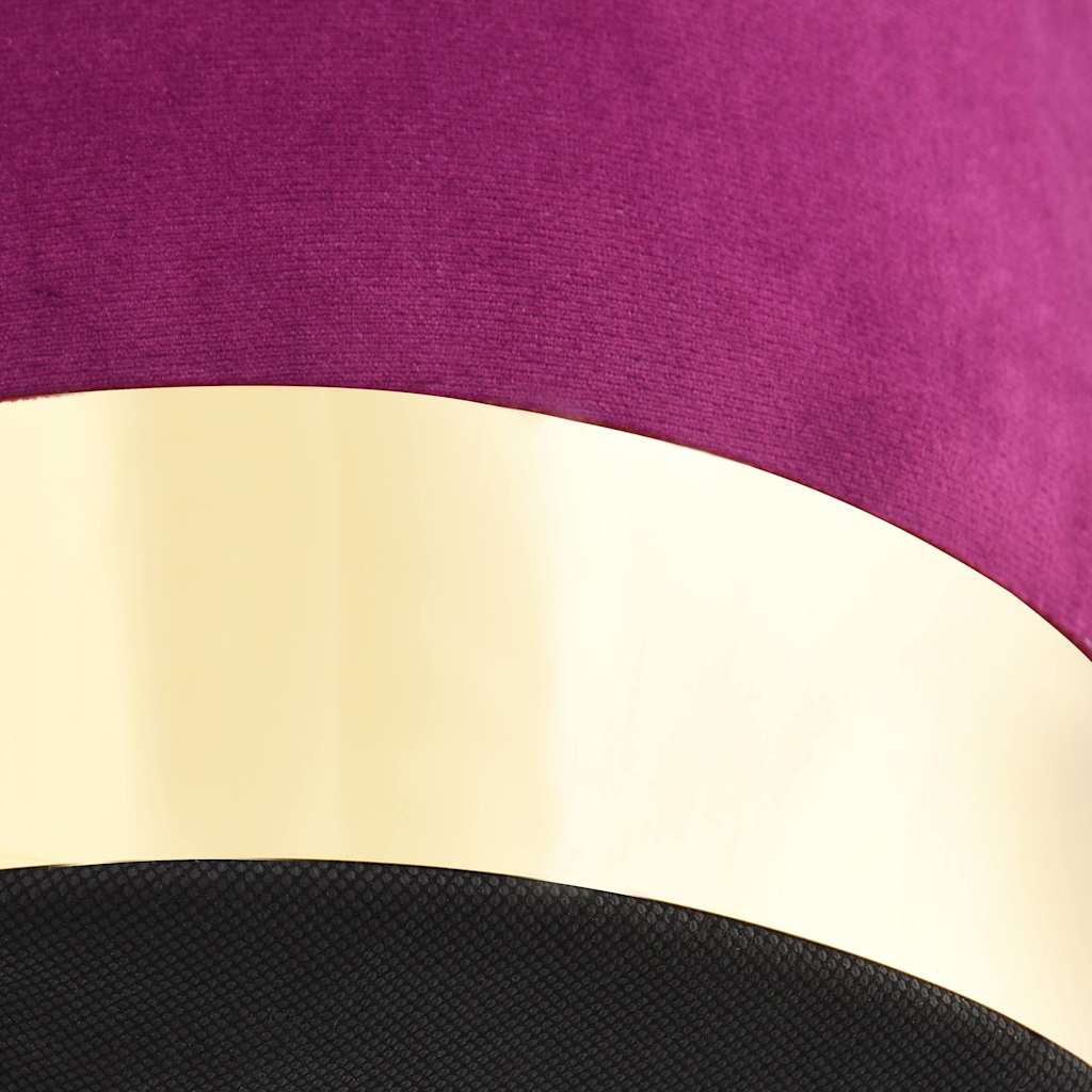 8719883733135_g_en_hd_2 vidaXL Stool Purple and Gold Velvet 28 x 36 cm - Image 3