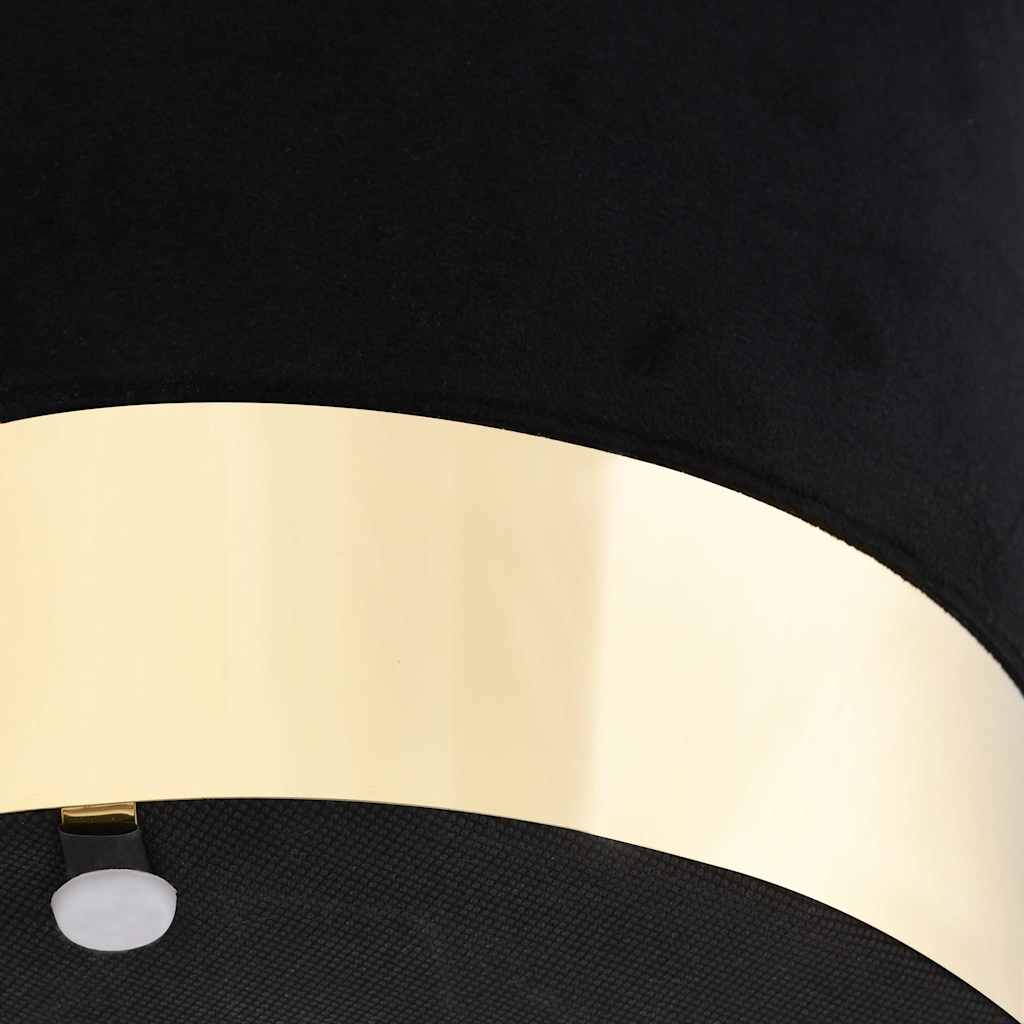8719883733159_g_en_hd_2 vidaXL Stool Black and Gold Velvet 28 x 36 cm - Image 3