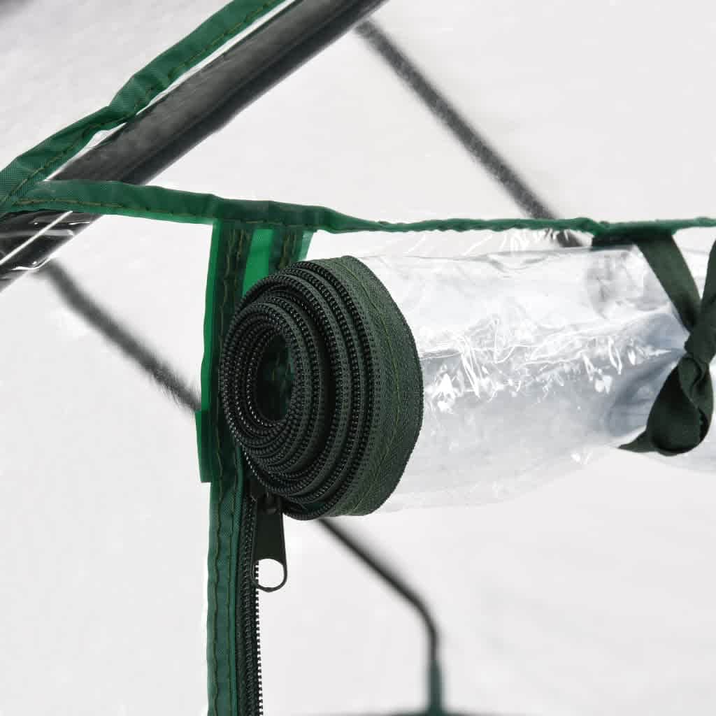 8719883733197_g_en_hd_5 vidaXL Greenhouse with 8 Shelves 143x143x195 cm - Image 6