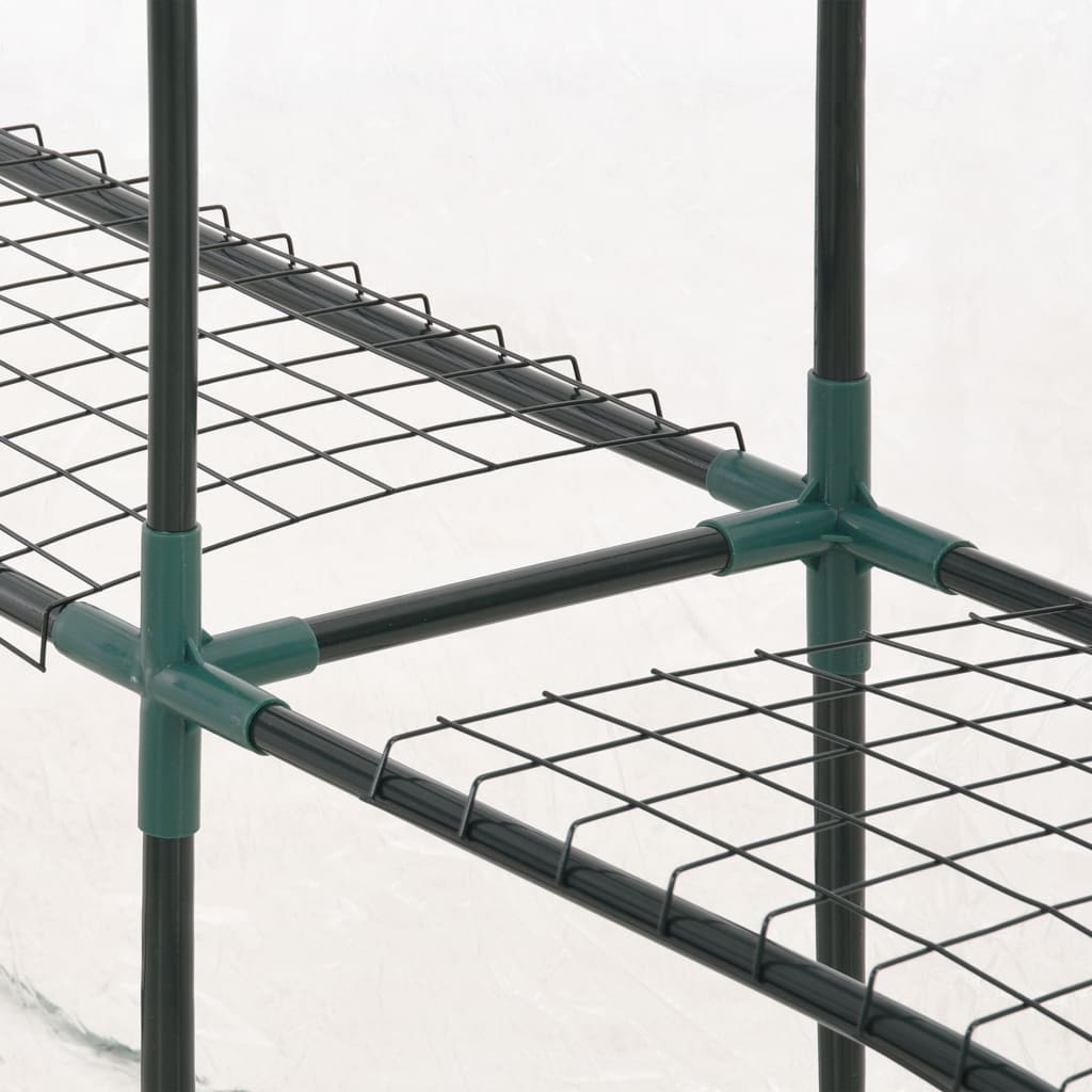 8719883733197_g_en_hd_6 vidaXL Greenhouse with 8 Shelves 143x143x195 cm - Image 7