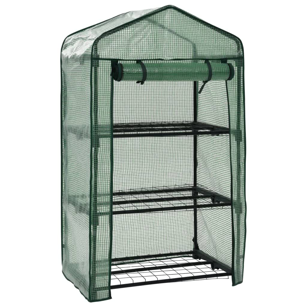 8719883733227_g_en_hd_1 vidaXL 3-Tier Mini Greenhouse 69x49x125 cm - Image 2