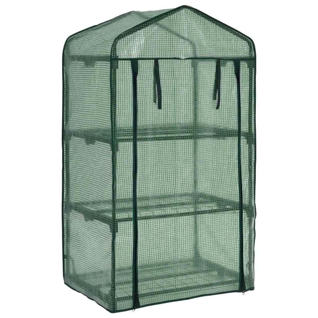 8719883733227_g_en_hd_2 vidaXL 3-Tier Mini Greenhouse 69x49x125 cm - Image 3