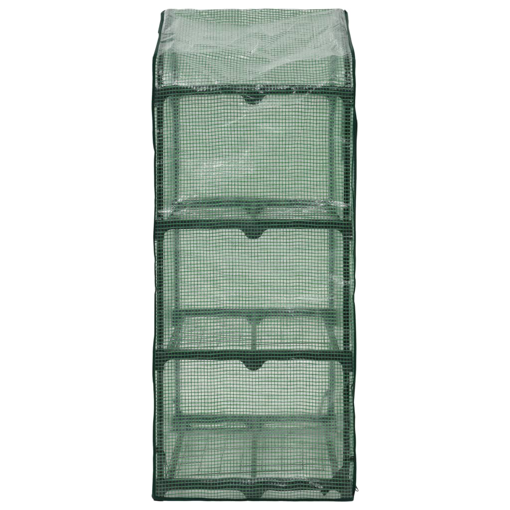 8719883733227_g_en_hd_4 vidaXL 3-Tier Mini Greenhouse 69x49x125 cm - Image 5