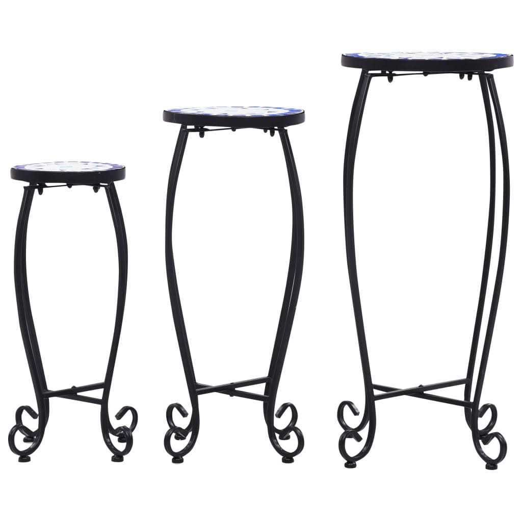 8719883733524_g_en_hd_2 vidaXL Mosaic Tables 3 pcs Blue and White Ceramic - Image 3