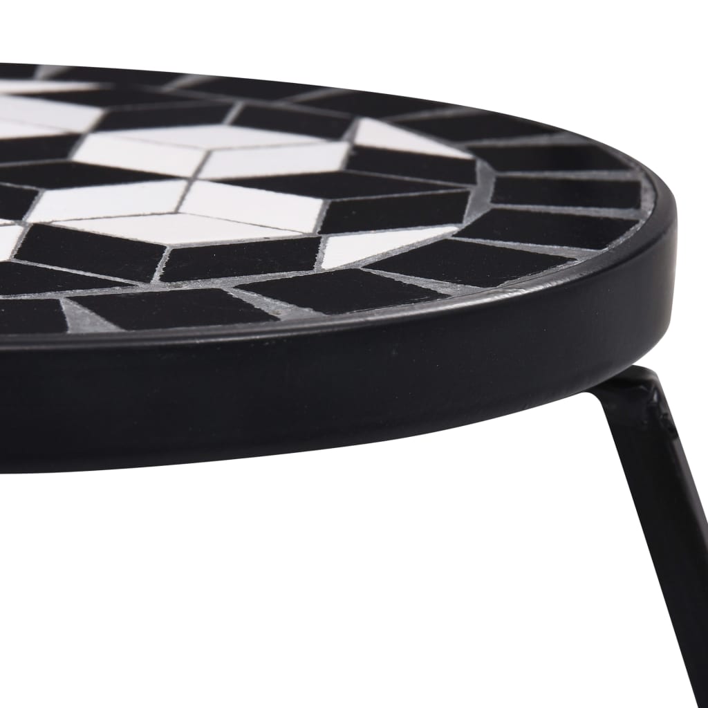 8719883733531_g_en_hd_3 vidaXL Mosaic Tables 3 pcs Black and White Ceramic - Image 4