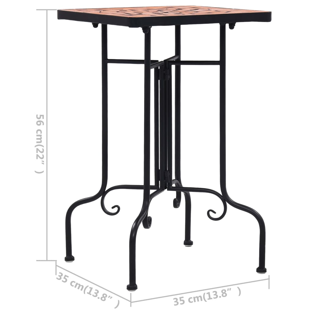 8719883733593_g_en_hd_6 vidaXL Mosaic Side Table Terracotta Ceramic - Image 7