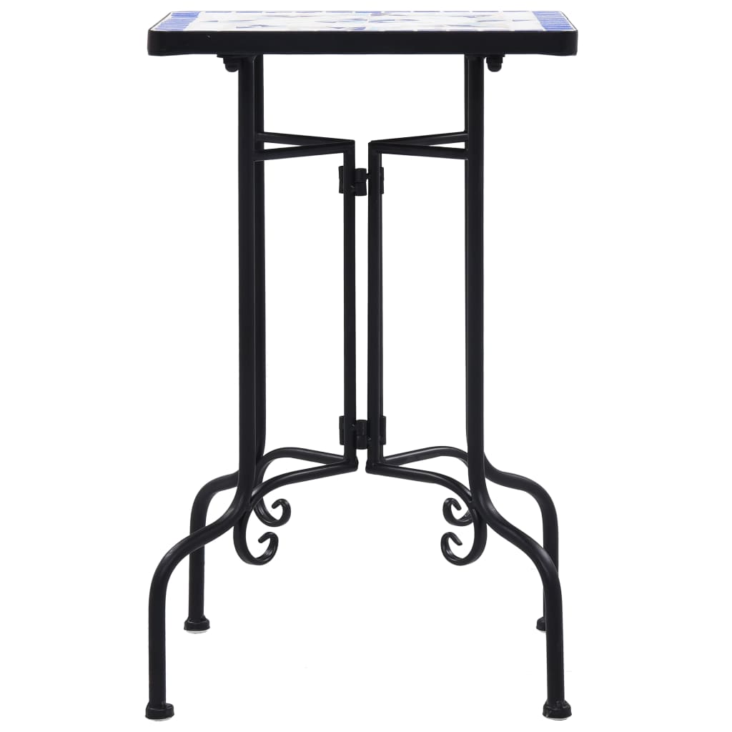 8719883733609_g_en_hd_1 vidaXL Mosaic Side Table Blue and White Ceramic - Image 2
