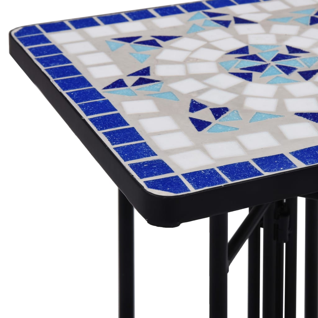 8719883733609_g_en_hd_4 vidaXL Mosaic Side Table Blue and White Ceramic - Image 5