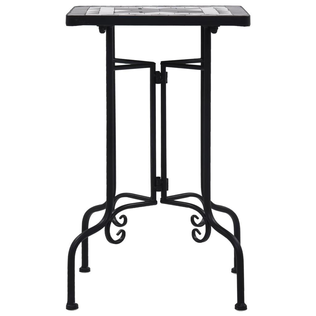 8719883733616_g_en_hd_1 vidaXL Mosaic Side Table Black and White Ceramic - Image 2