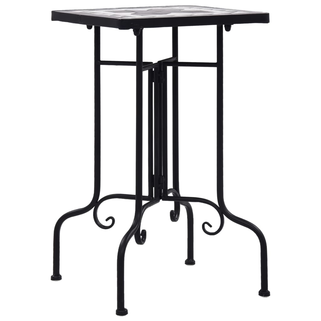 8719883733616_g_en_hd_2 vidaXL Mosaic Side Table Black and White Ceramic - Image 3