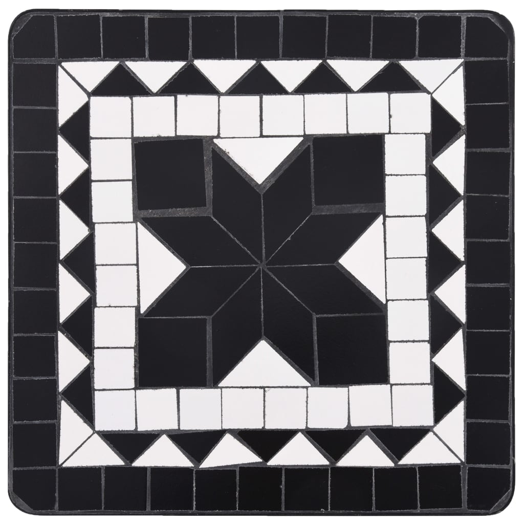 8719883733616_g_en_hd_3 vidaXL Mosaic Side Table Black and White Ceramic - Image 4