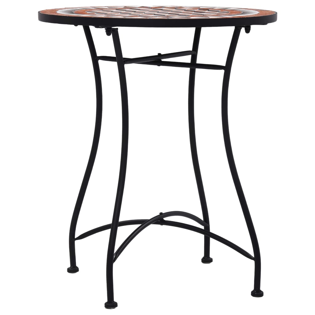 8719883733630_g_en_hd_1 vidaXL Mosaic Bistro Table Brown 60cm Ceramic - Image 2