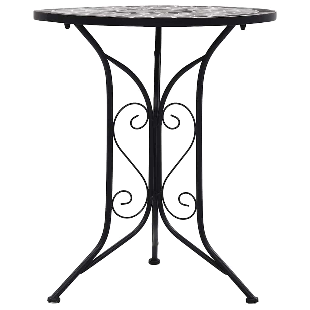 8719883733654_g_en_hd_1 vidaXL Mosaic Bistro Table Grey 61cm Ceramic - Image 2