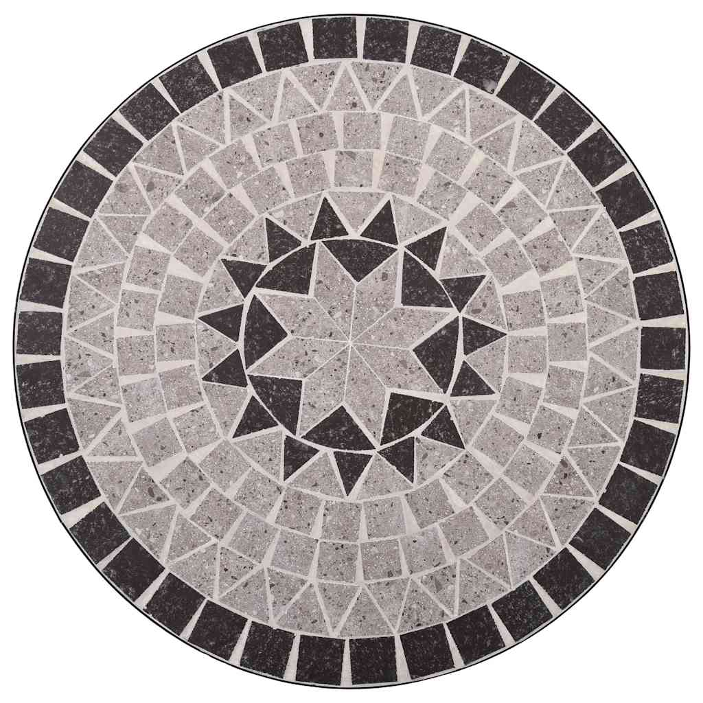 8719883733654_g_en_hd_3 vidaXL Mosaic Bistro Table Grey 61cm Ceramic - Image 4