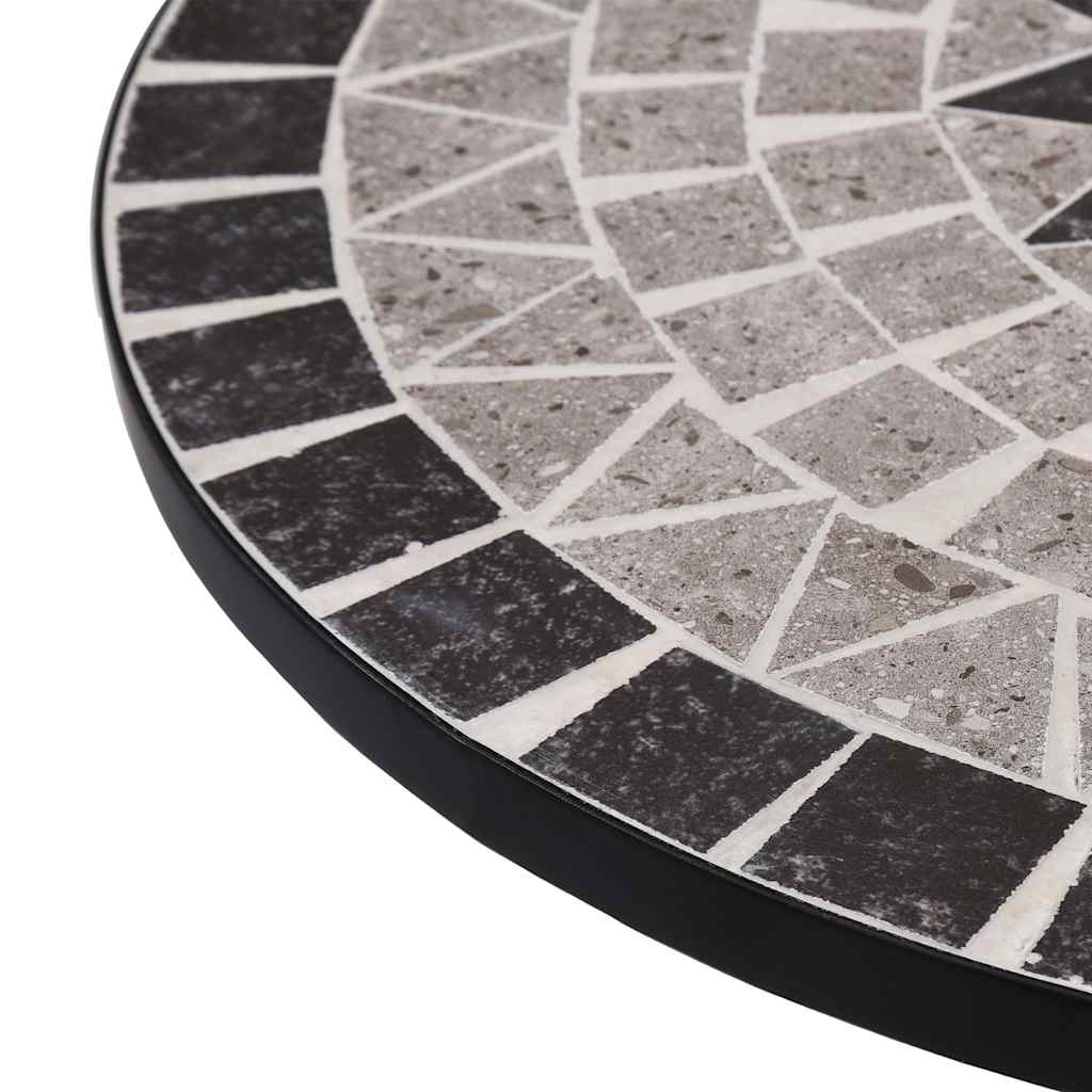 8719883733654_g_en_hd_4 vidaXL Mosaic Bistro Table Grey 61cm Ceramic - Image 5
